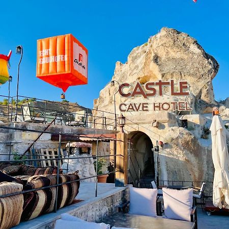 Castle Cave Hotel Goreme Bagian luar foto