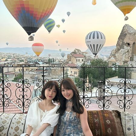 Castle Cave Hotel Goreme Bagian luar foto