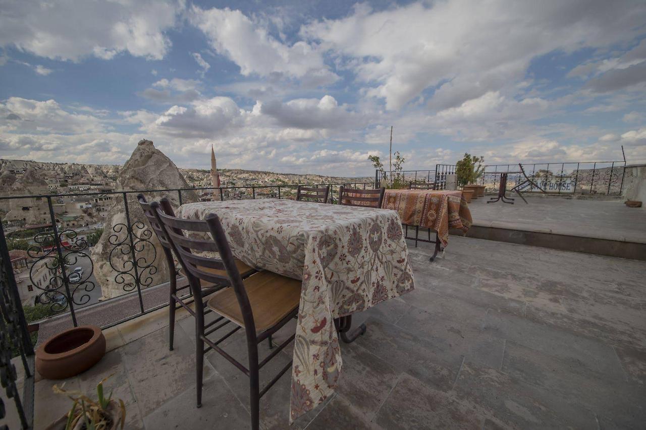 Castle Cave Hotel Goreme Bagian luar foto