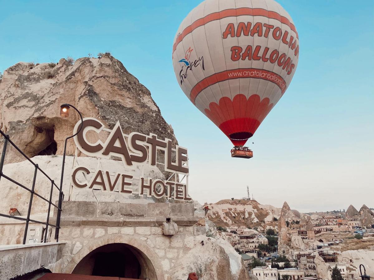 Castle Cave Hotel Goreme Bagian luar foto