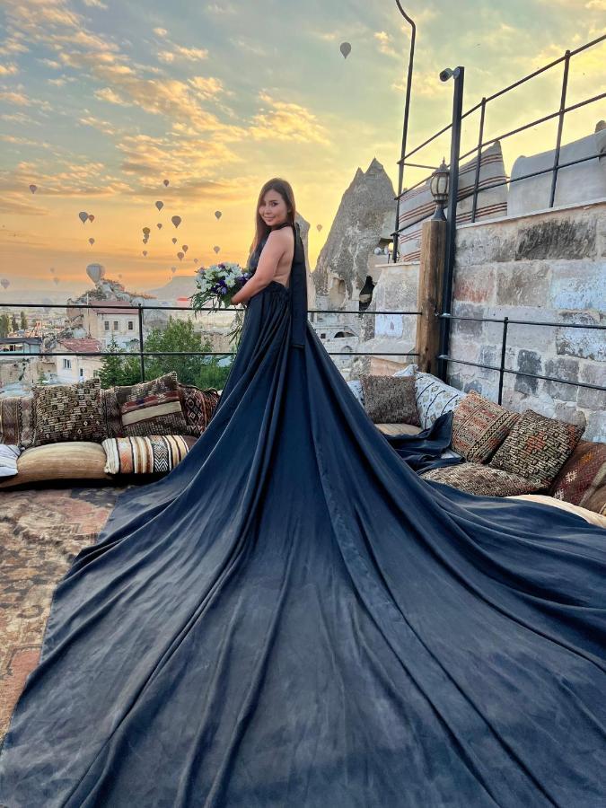 Castle Cave Hotel Goreme Bagian luar foto