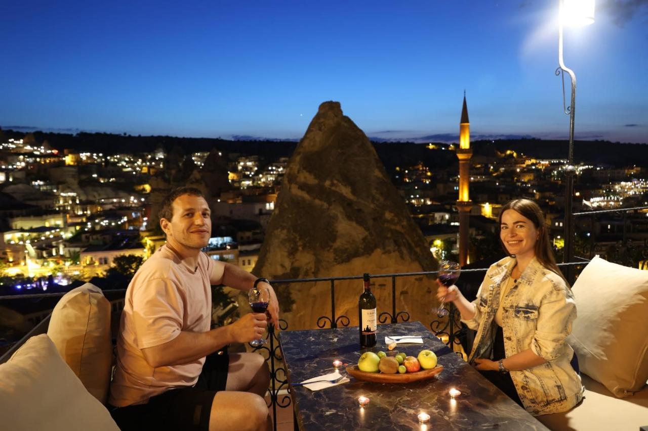 Castle Cave Hotel Goreme Bagian luar foto