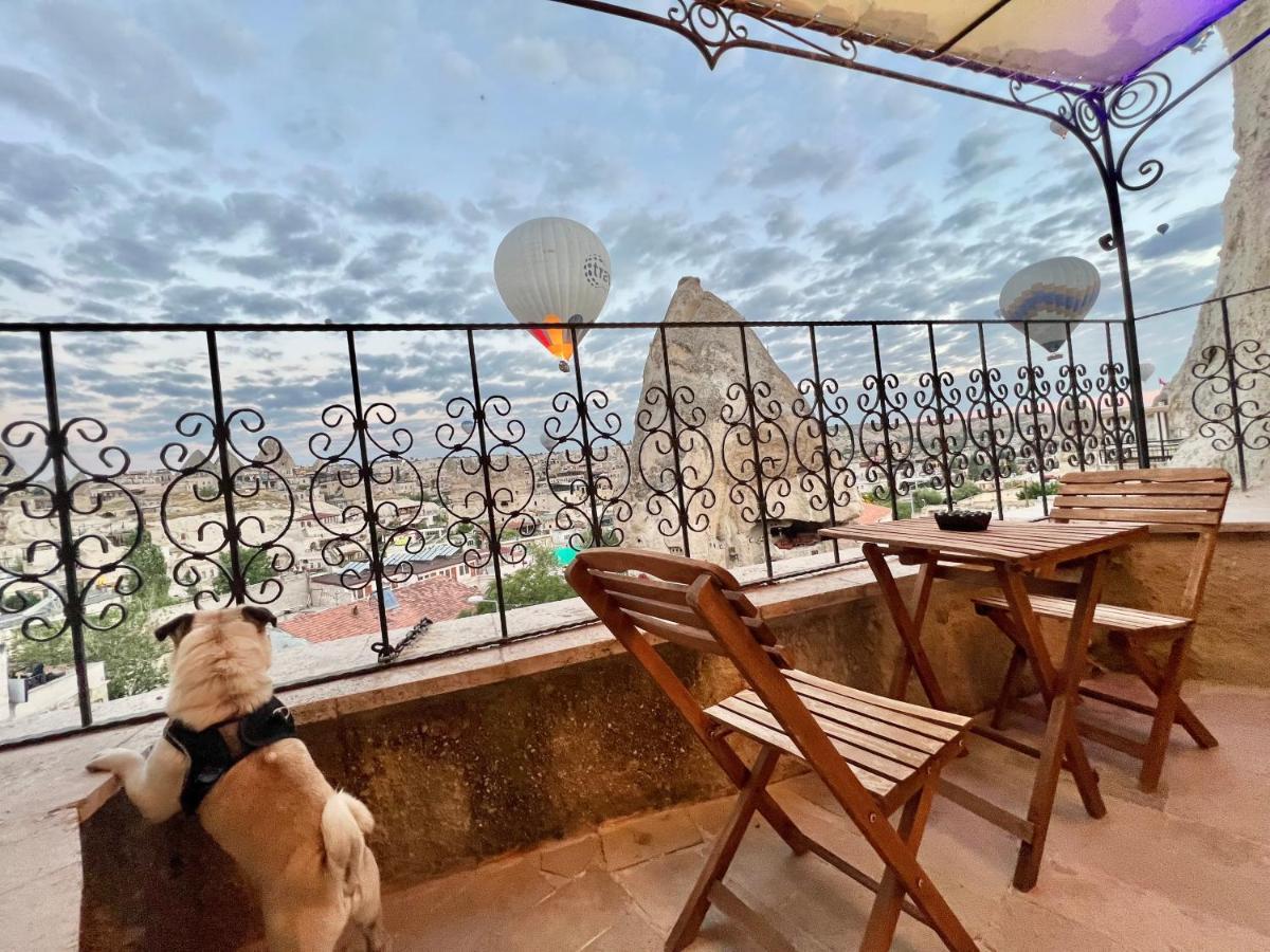 Castle Cave Hotel Goreme Bagian luar foto
