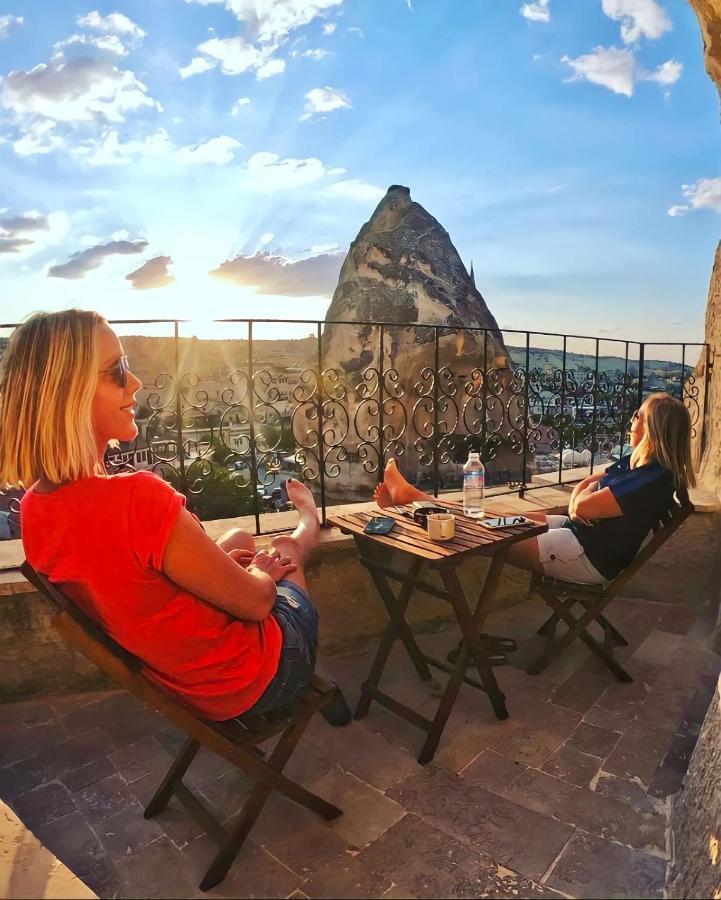 Castle Cave Hotel Goreme Bagian luar foto
