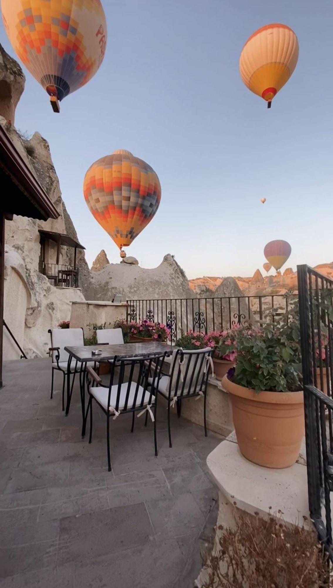 Castle Cave Hotel Goreme Bagian luar foto