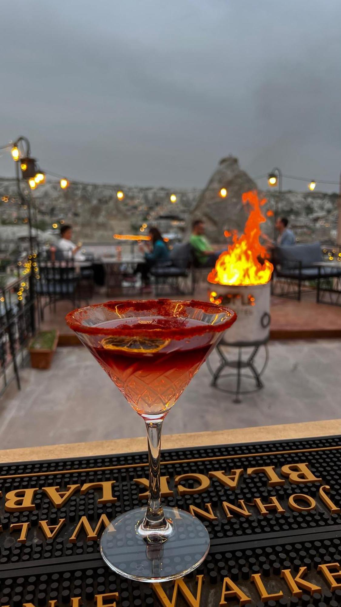 Castle Cave Hotel Goreme Bagian luar foto