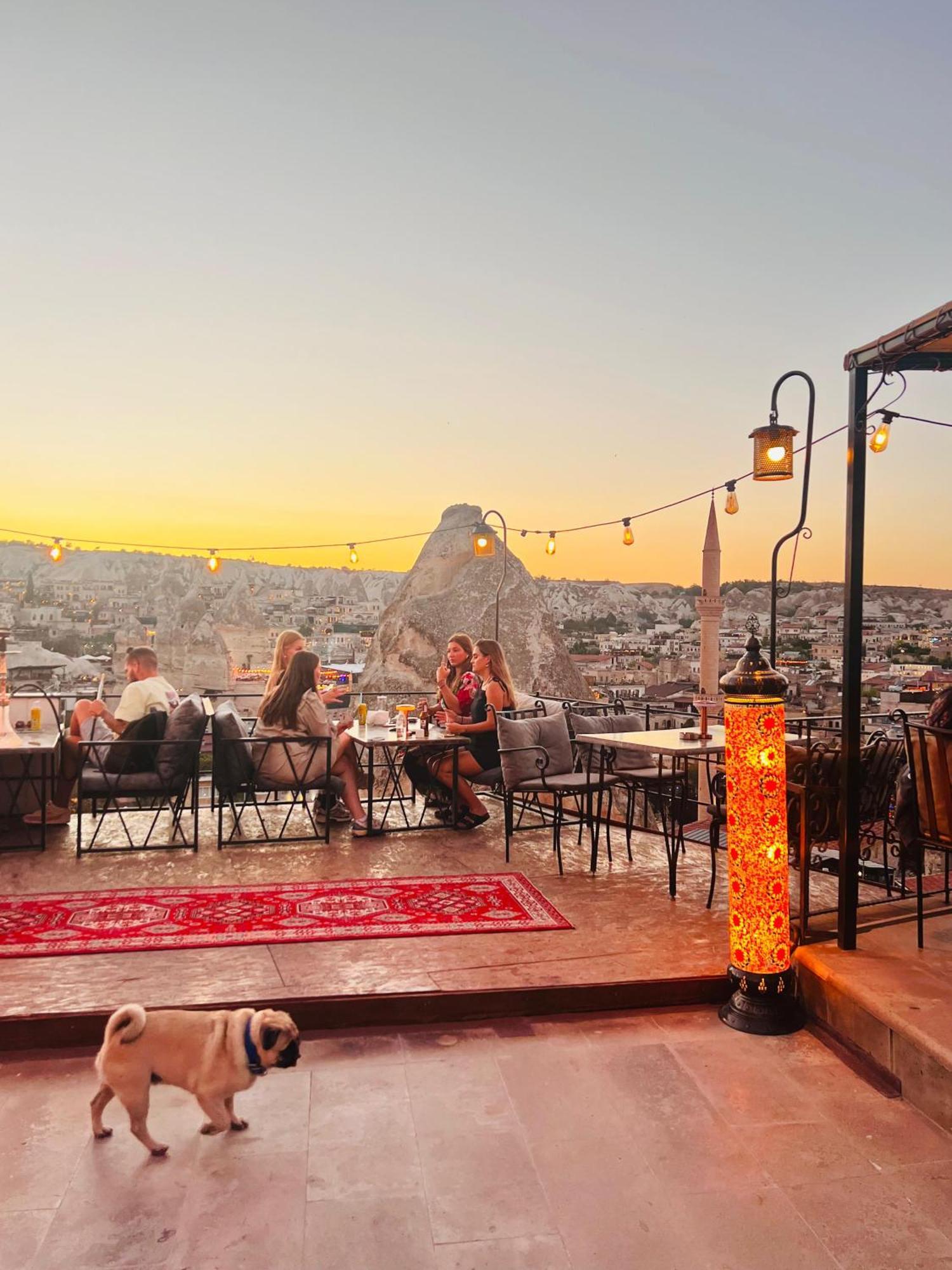 Castle Cave Hotel Goreme Bagian luar foto