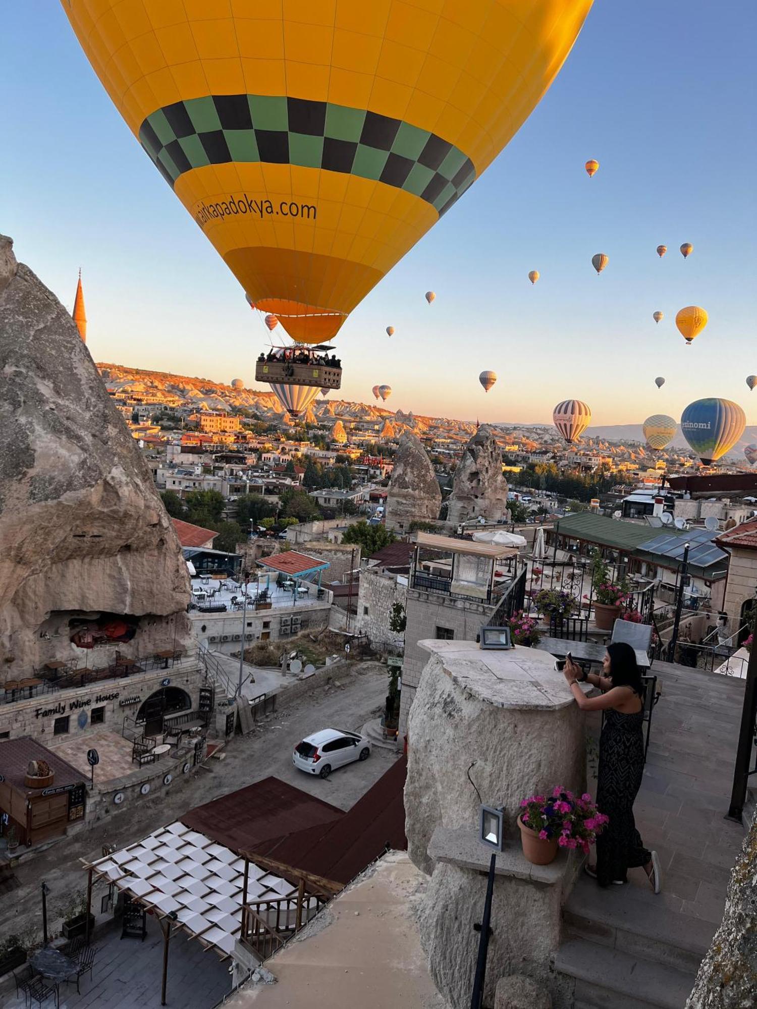 Castle Cave Hotel Goreme Bagian luar foto