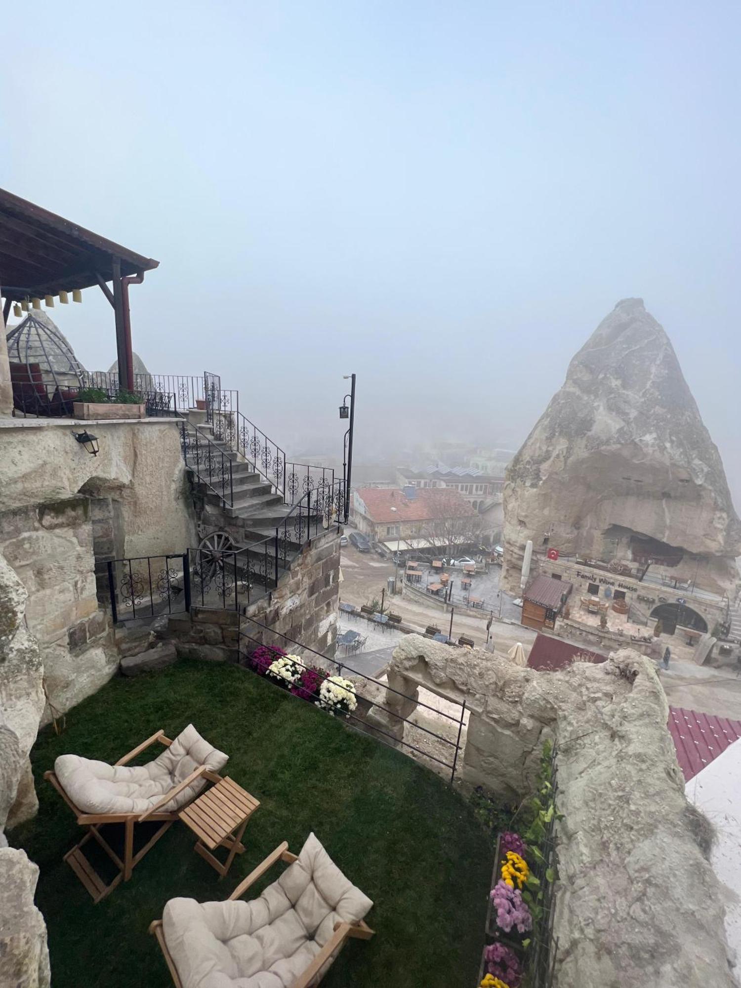 Castle Cave Hotel Goreme Bagian luar foto