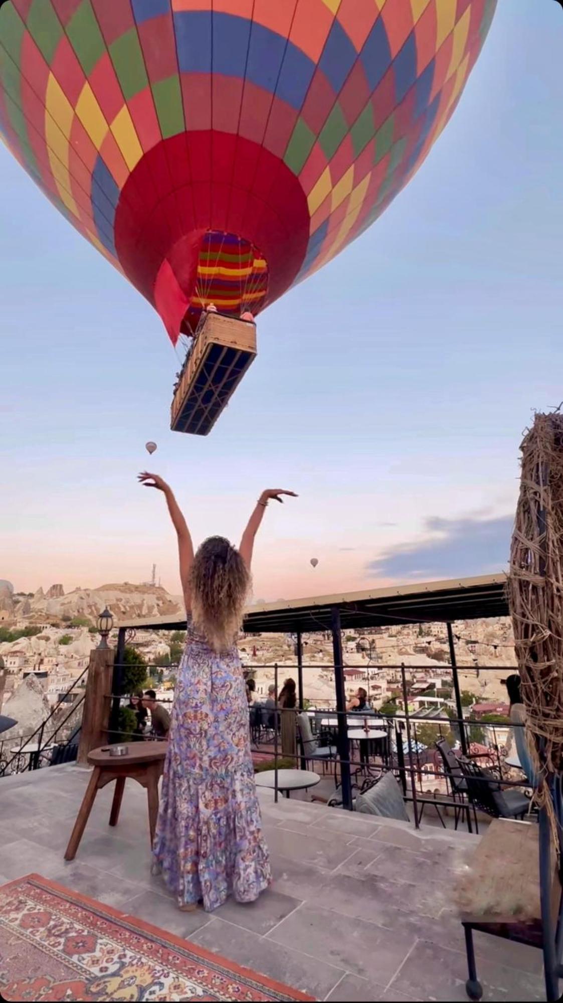 Castle Cave Hotel Goreme Bagian luar foto