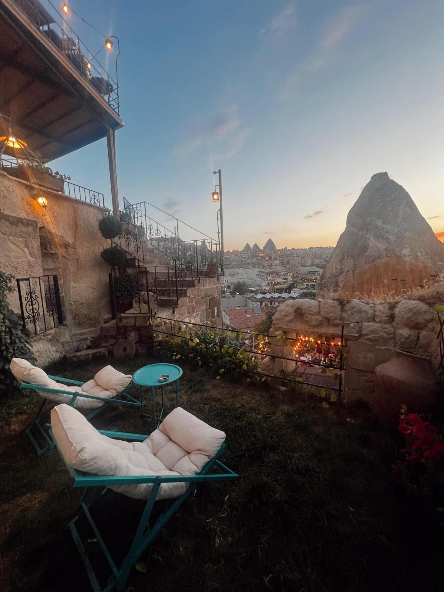 Castle Cave Hotel Goreme Bagian luar foto