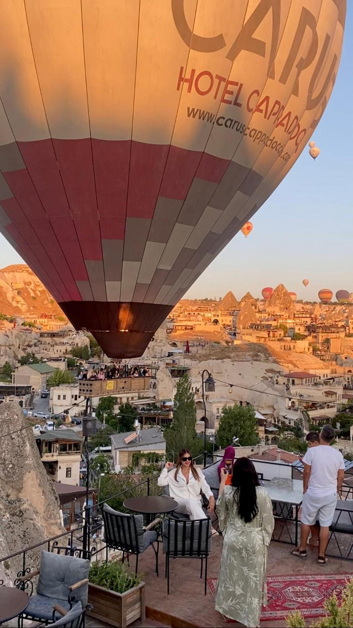 Castle Cave Hotel Goreme Bagian luar foto