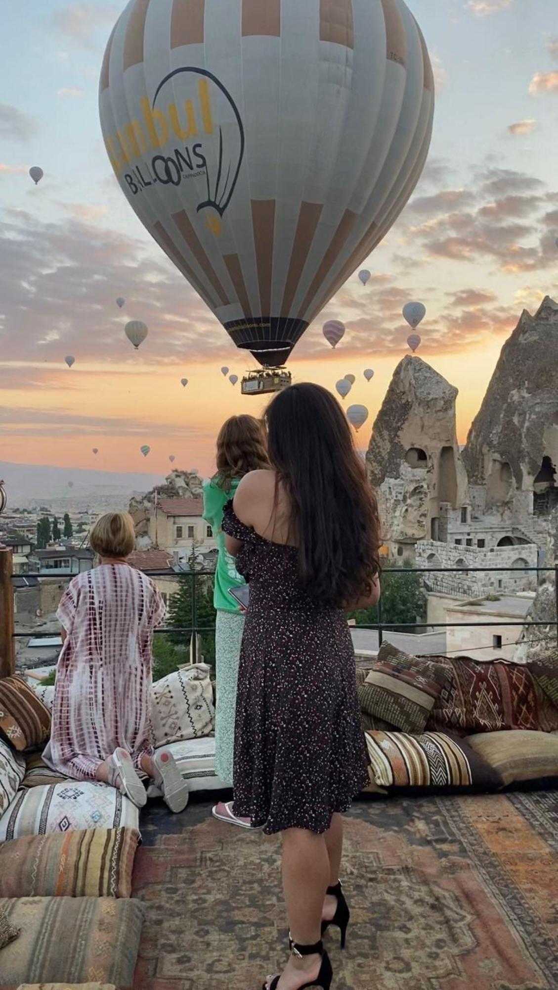Castle Cave Hotel Goreme Bagian luar foto