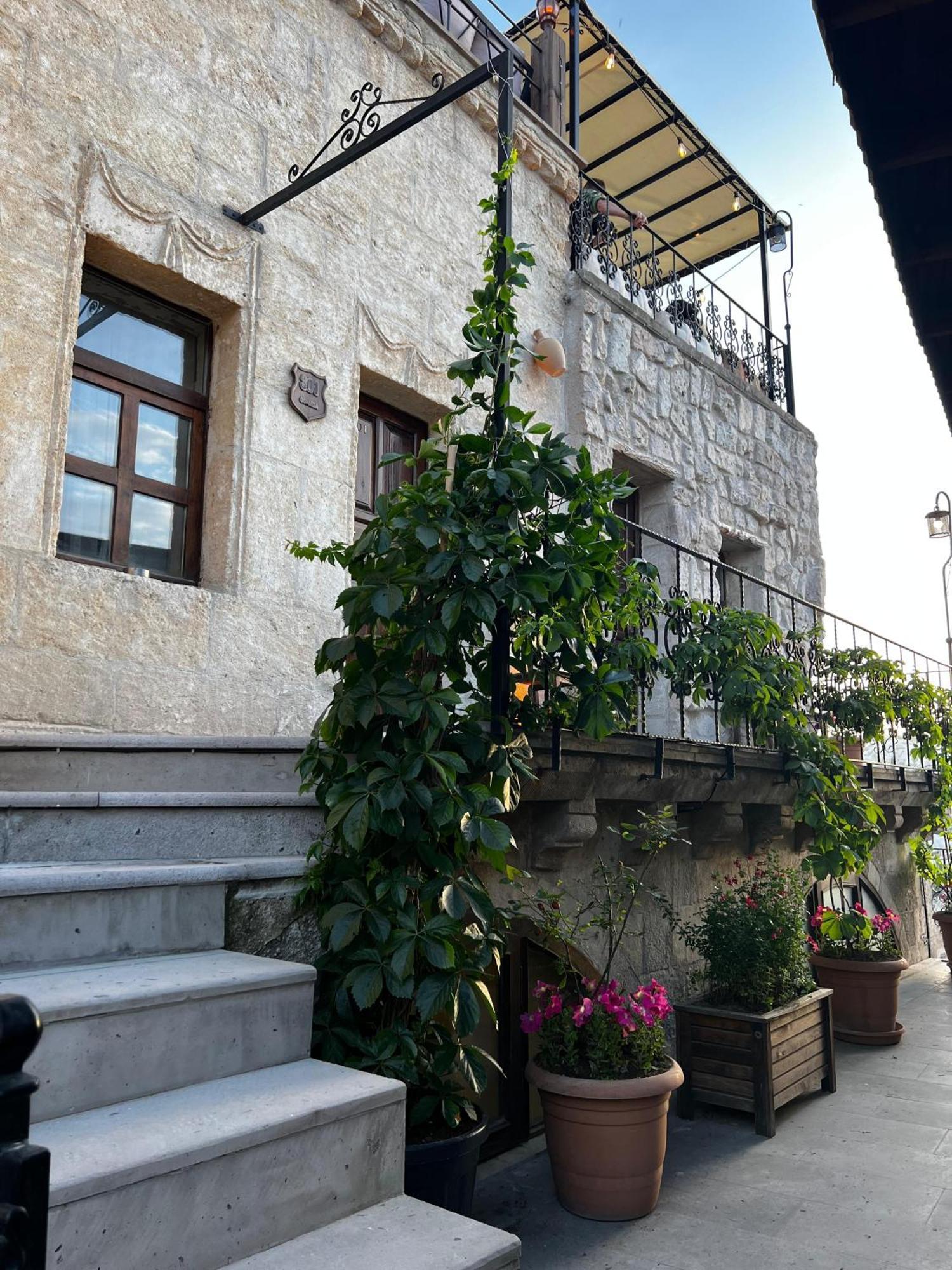 Castle Cave Hotel Goreme Bagian luar foto