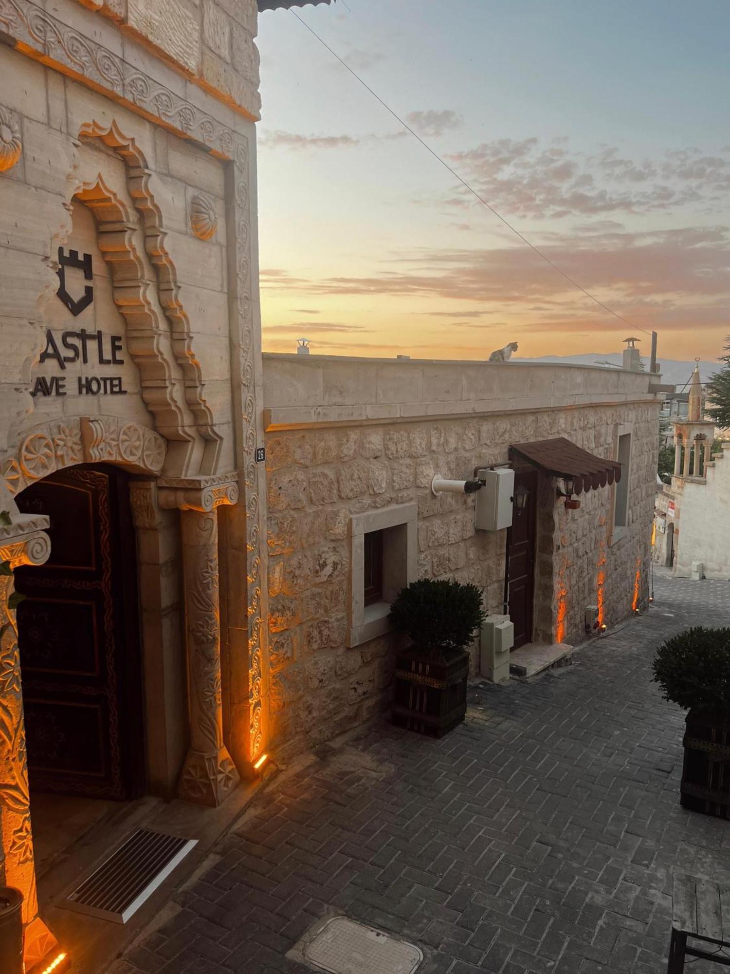 Castle Cave Hotel Goreme Bagian luar foto