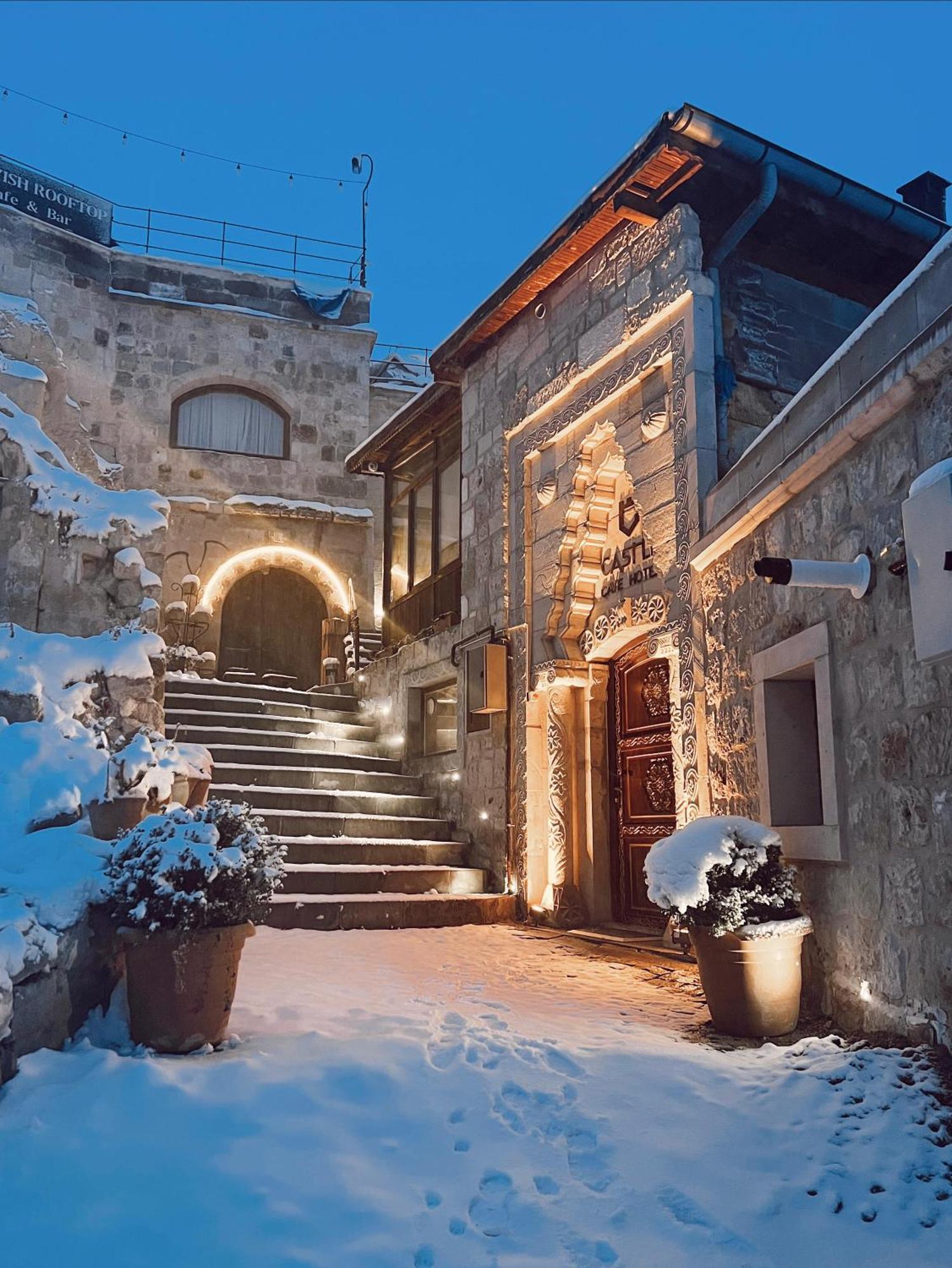 Castle Cave Hotel Goreme Bagian luar foto
