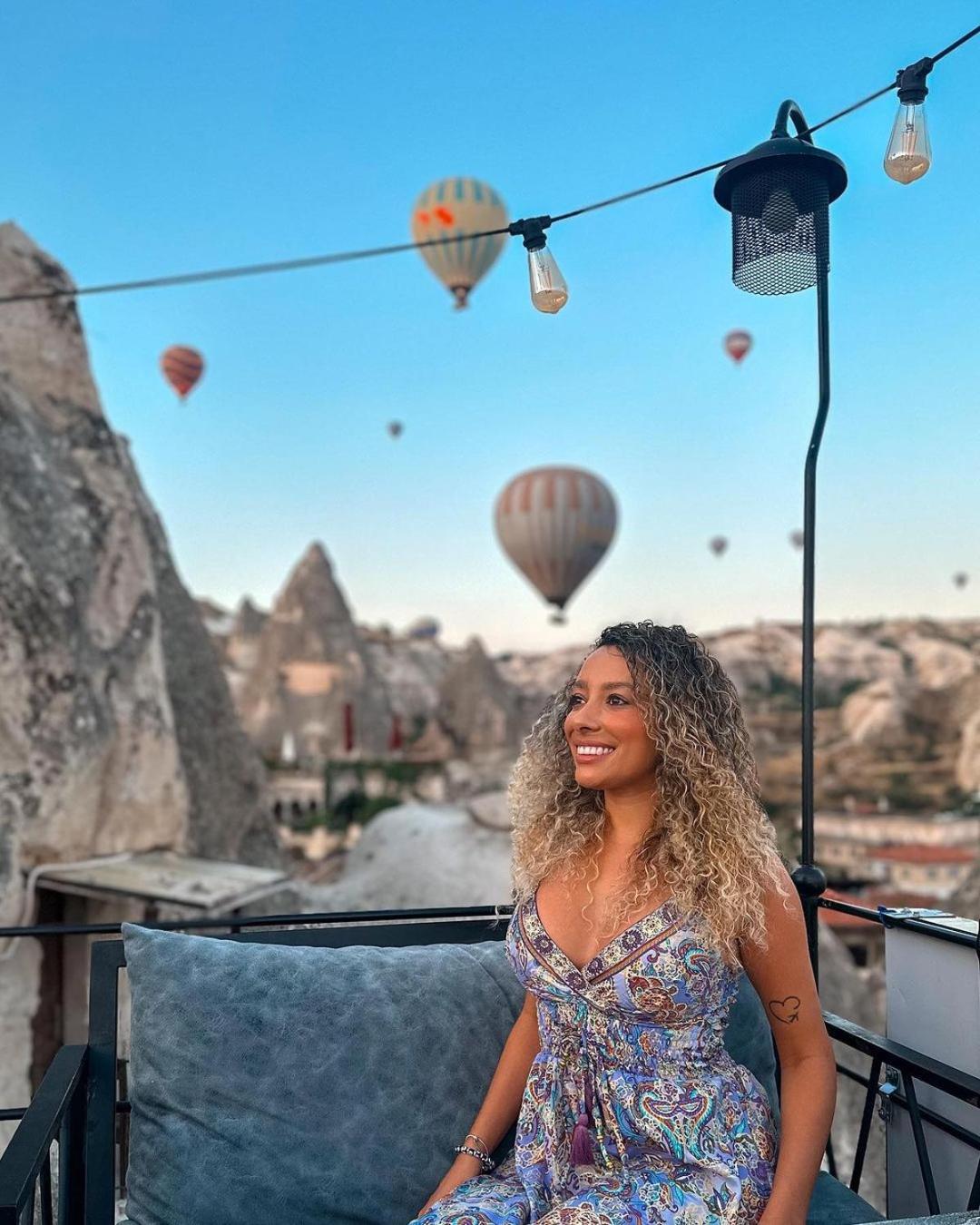Castle Cave Hotel Goreme Bagian luar foto