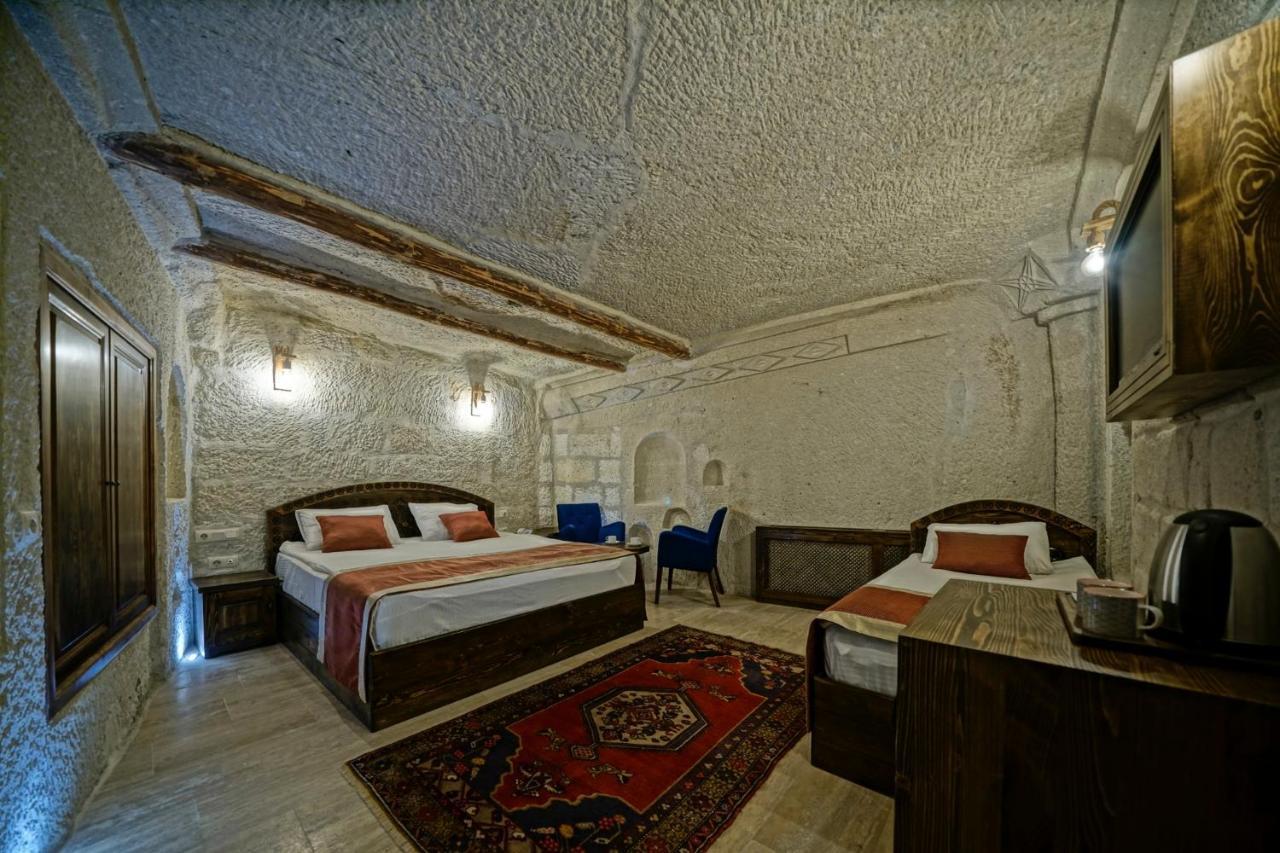 Castle Cave Hotel Goreme Bagian luar foto
